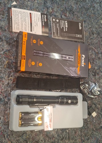 Torcia led fenix ld22 0 - led,