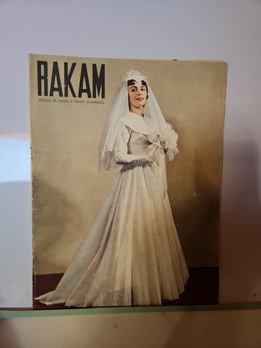 Rakam rivista moda - rivista, lavori