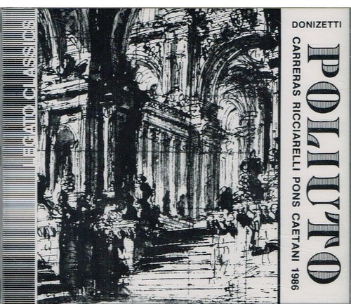 Donizetti poliuto caetani - donizetti:, /