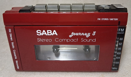 Saba journey walkman - is),