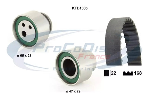 Kit cinghie dentate procodis - dentate,
