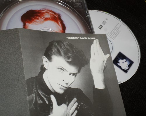 David bowie heroes - david,