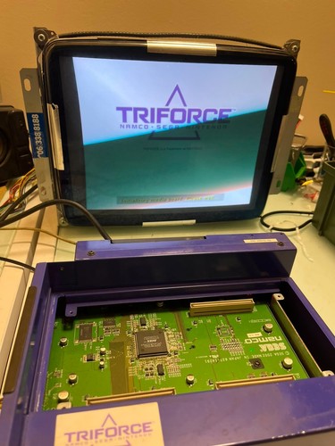 Sega motherboard triforce - -,