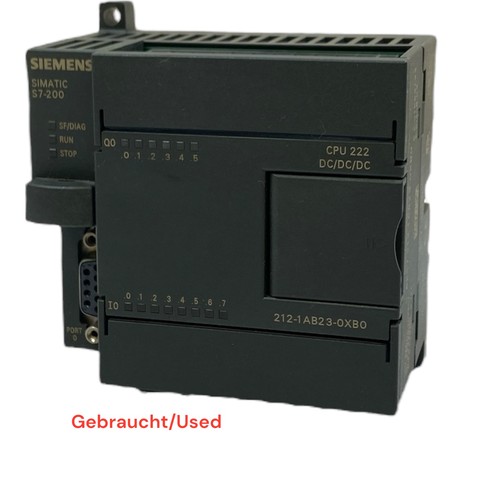 Siemens simatic 200 cpu222 - simatic,
