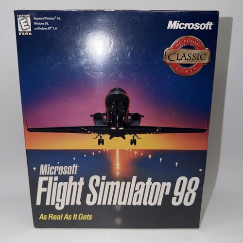 Microsoft flight simulator - simulator, 98