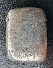 Antica custodia in argento