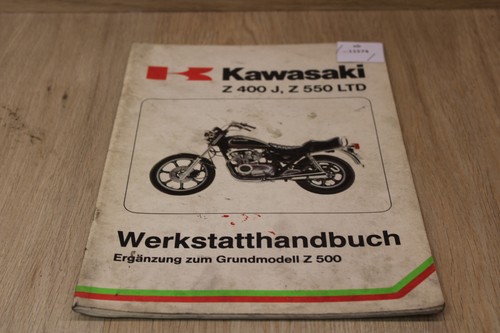 Kawasaki z400j z550ltd manuale - z400j,