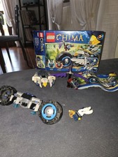 LEGO Chima 70007 - La Bi-Moto di Eglor  usato