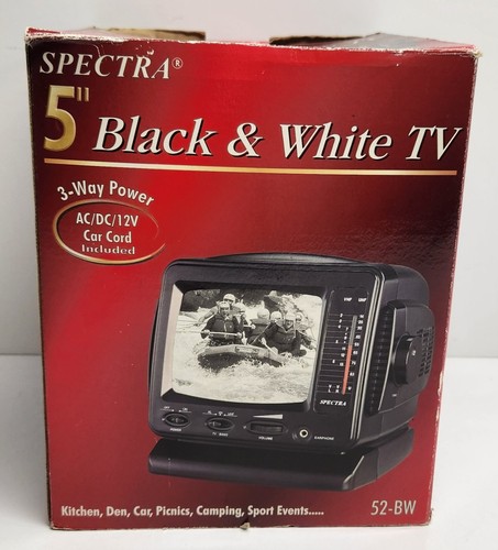 Televisore portatile vintage