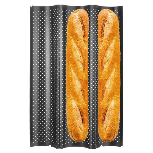 Teglia per baguette traforata
