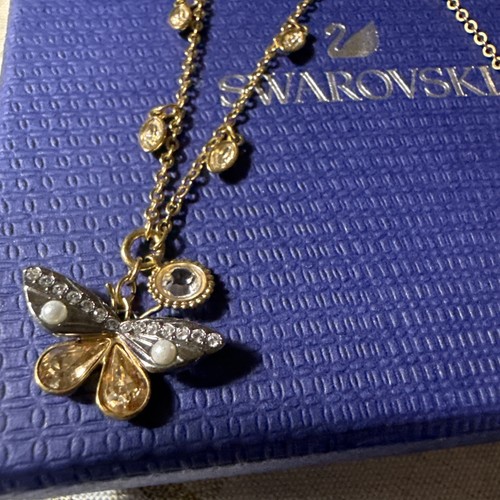 Swarovski butterfly magnetic - butterfly,