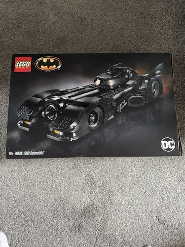 Lego 1989 batmobile 76139 - 1989,