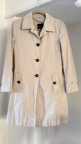 Trench coat classico beige