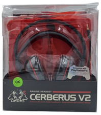 CUFFIE GAMING ASUS (CERBERUS V2) COMPATIBILI CON PS4 PCE E MEC COLORE ROSSO