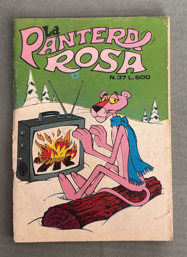 Pantera rosa 37 - rosa, n.37