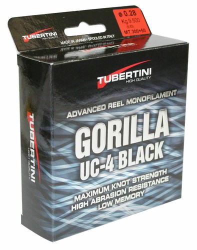 Tubertini gorilla black - uc-4,