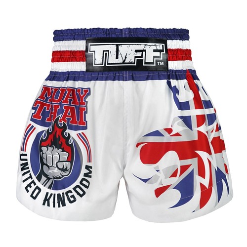 Tuff pantaloncini muay thai - thai, uk