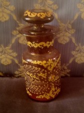 Antica bottiglia in vetro