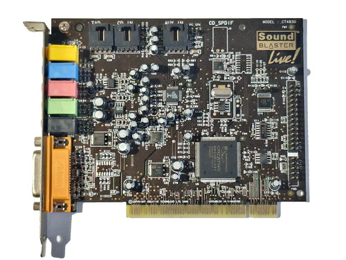 Creative labs sound blaster - labs,