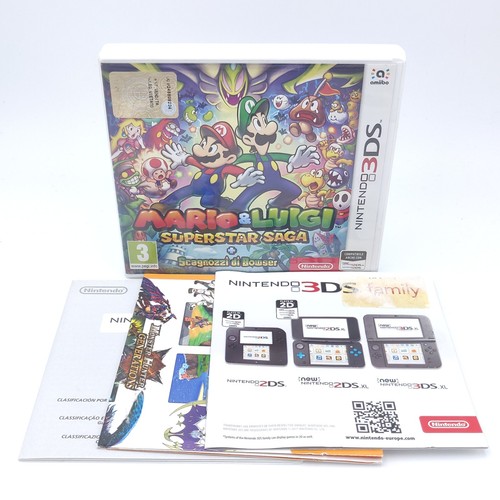 Mario luigi superstar saga - &,