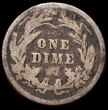 One Dime USA 1899