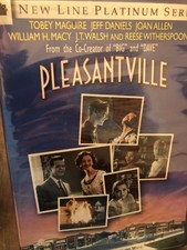 Pleasantville DVD 1999 MANY EXTRAS❗️Tobey Maguire, Reese Witherspoon New Sealed