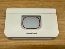 Fantini Cosmi Intellitherm C57 Cronotermostato Settimanale a Batterie - Bianco