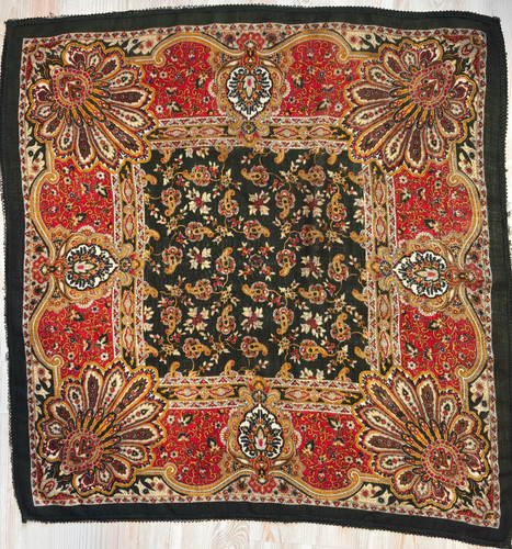 Sciarpa vintage 100 lana - 100%,
