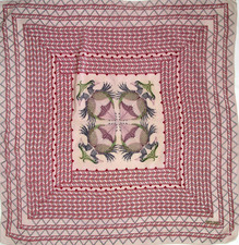 -Foulard "ROBERTO CAVALLI"  en