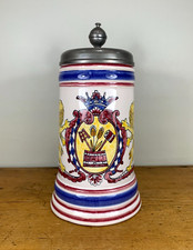 Large lowenbrau hand painted - large,