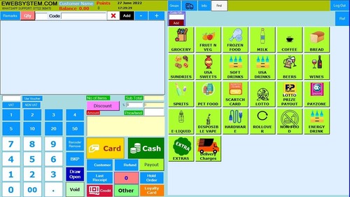 Software touch pos - pos, completo