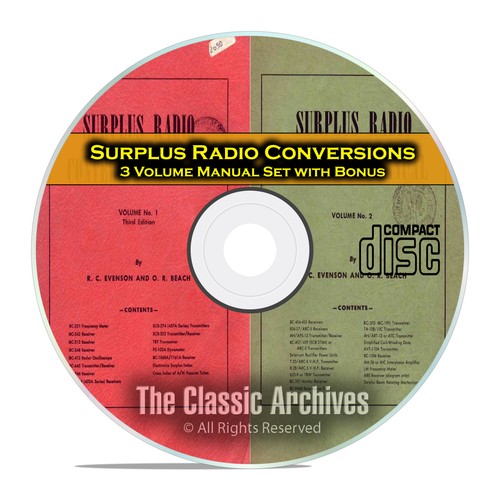 Surplus radio conversion - radio,