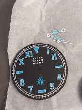 DIAL AND HANDS FOR TCM MECANIQUE TURQUOISE REFERENZA  TC6012AC3PA