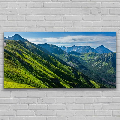 Quadro immagine vetro - immagine, su