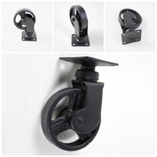 Set 4, Girevoli 4" Nero