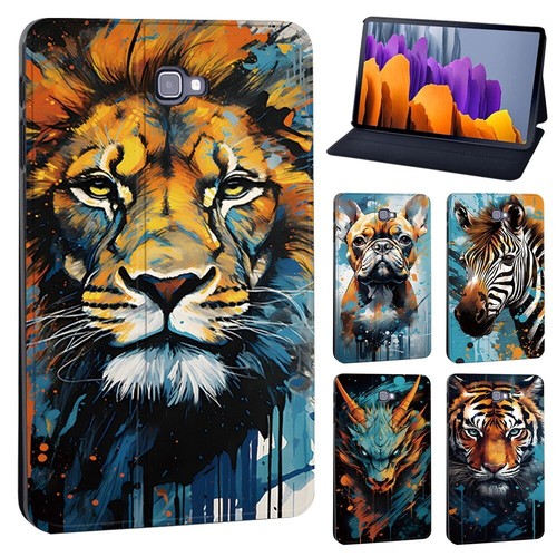 Leather tablet stand cover - pu,