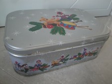 Scatola di latta vintage anni