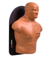 Busto sagomato da boxe per