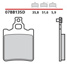 COPPIA PASTIGLIE FRENO