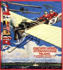 Pubblicita 1910 circuito - 1910,