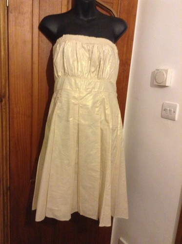 Abito oro designer - uk, ce