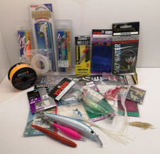 Lotto Stock materiale da pesca