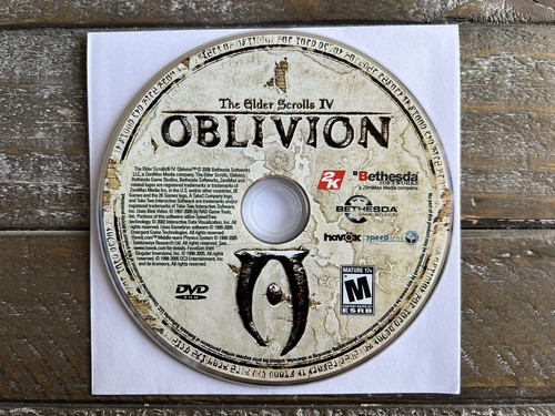 Elder scrolls oblivion - elder,