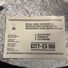 NSM City ES 160 Particular