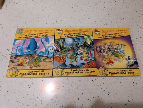 Geronimo stilton i misteri - stilton,