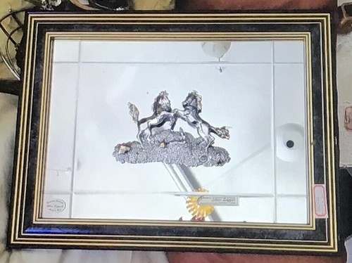 Quadro vintage mercatino - quadro,