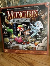Munchkin Dungeon Gioco da