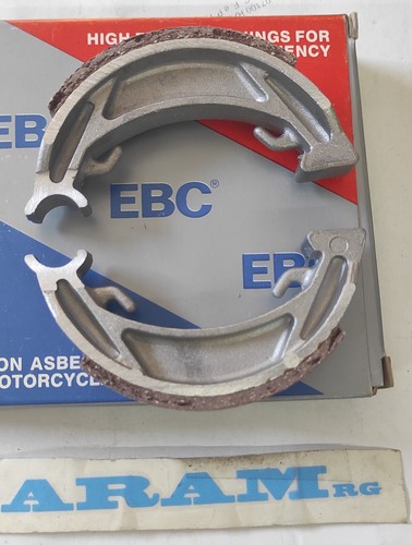 Ganasce ceppi freno ebc - ebc, per