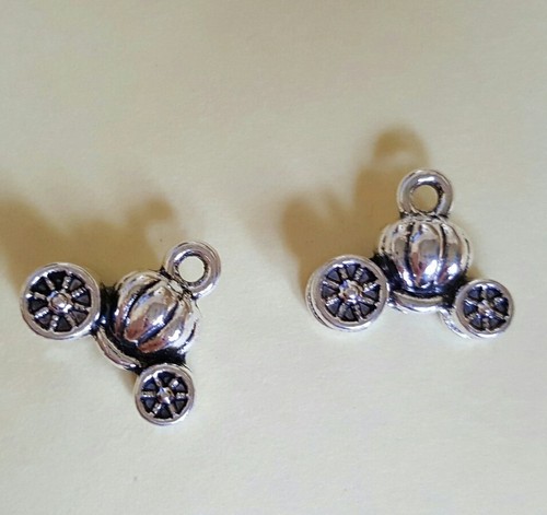 Charms ciondoli carrozza - pz,