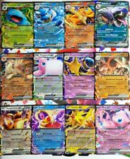 Pokemon Set 151 Lotto Completo di 12 EX comprese Charizard Ex e Mew EX| Italiano